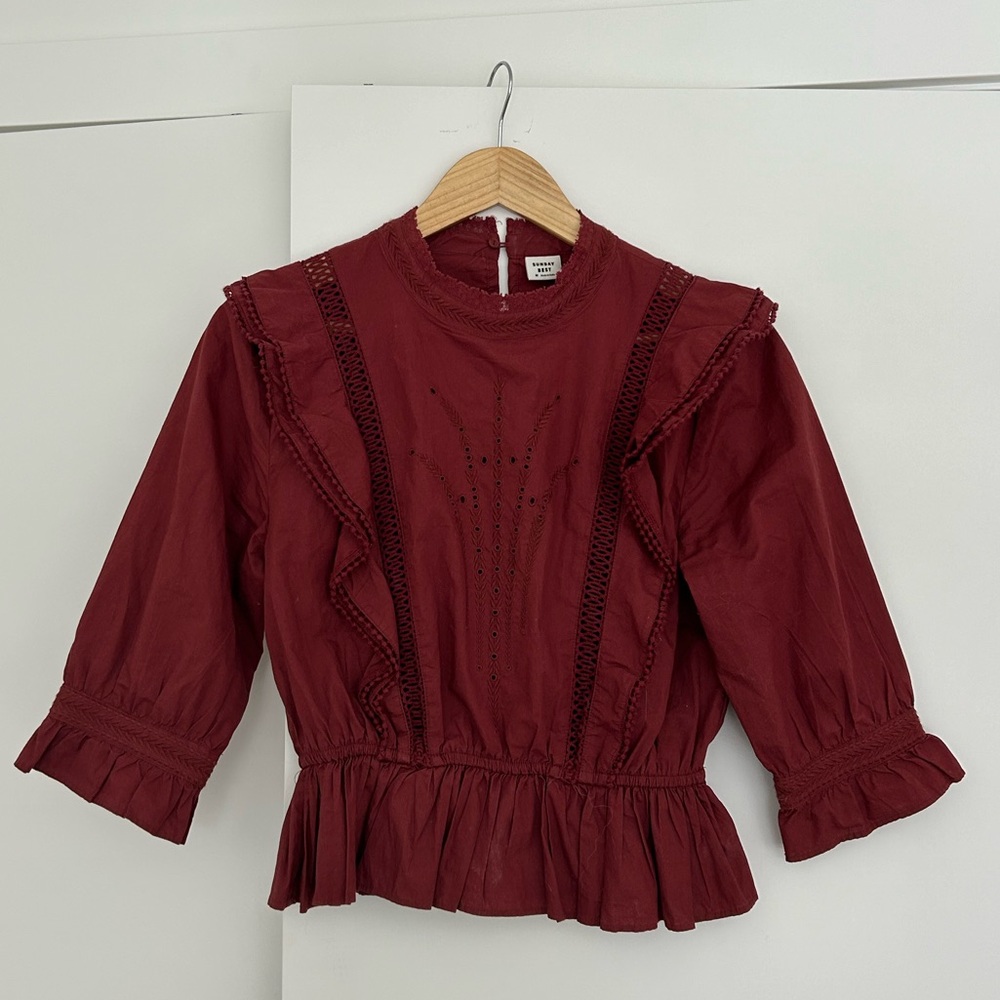 Sunday Best blouse